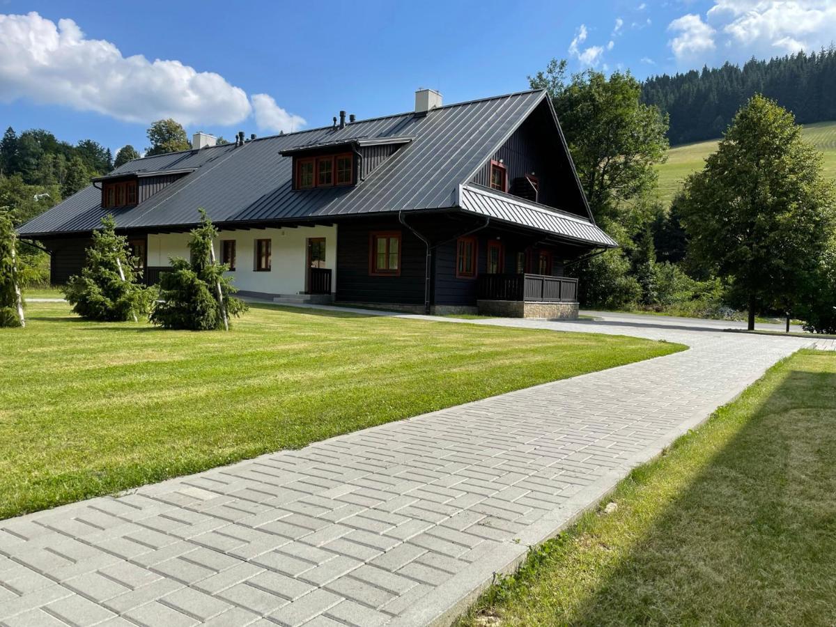 Apartmany Neta Velke Karlovice, Polansky Dvur Экстерьер фото